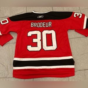 Youth L/XL Reebok New Jersey Devils Hockey Jersey